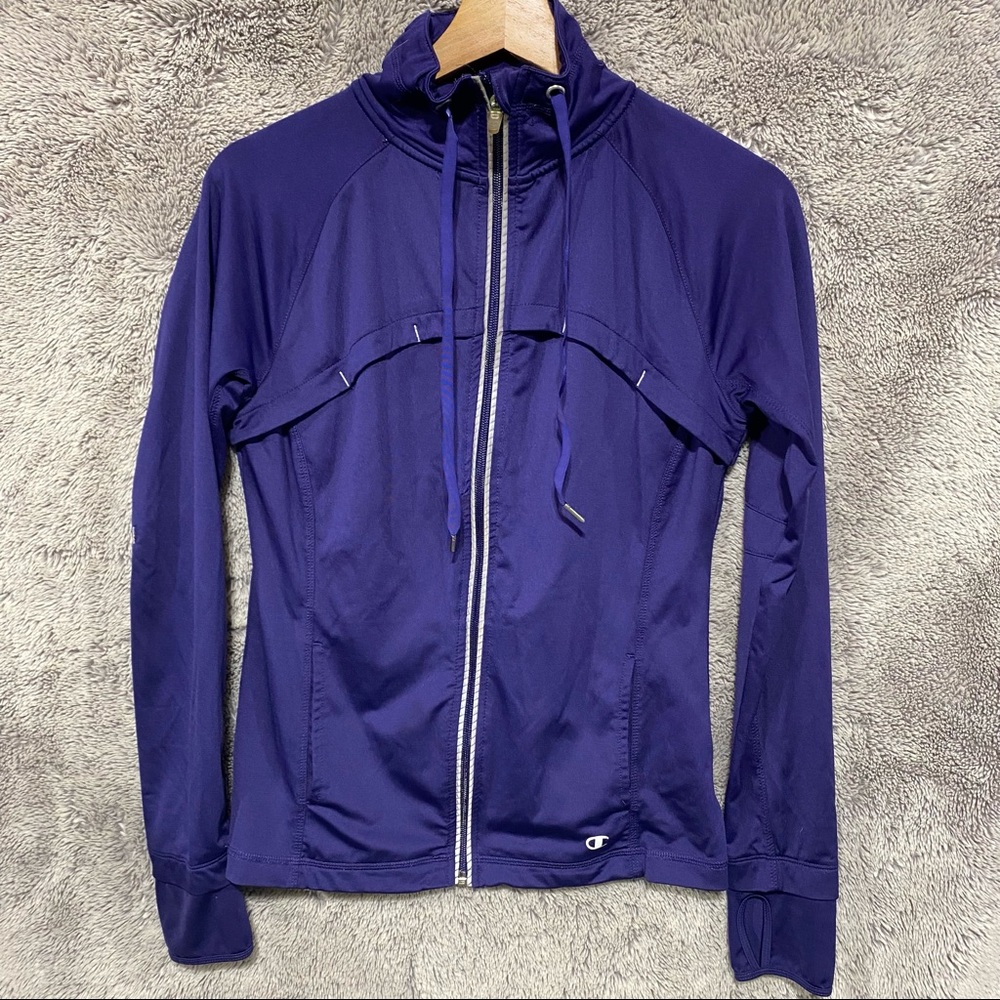 Champion Zip Up Sweatshirt